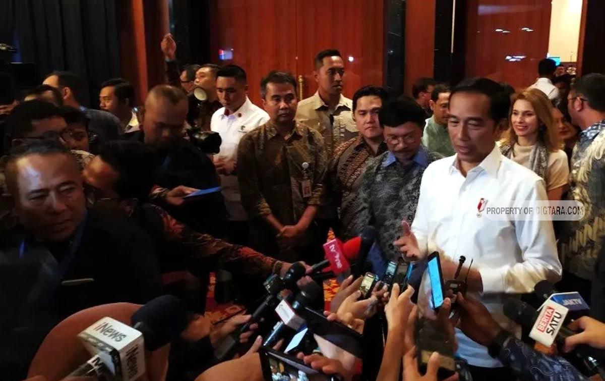 Jokowi Hargai Sikap Arab Saudi Soal Tangguhkan Layanan Umroh