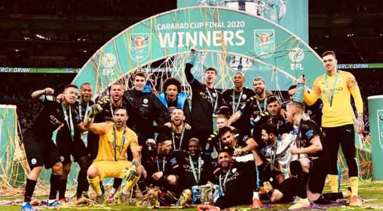 Manchester City Jawara Piala Liga Inggris 2019-2020