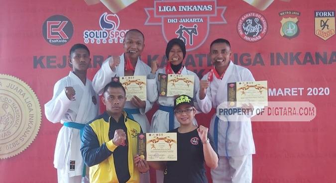 Kabaharkam Polri Apresiasi Tim Karateka Korpolairud Sabet 1 Emas dan 2 Perunggu