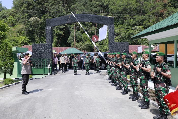Kapolda Sumut: Polri dan TNI Butuh Soliditas
