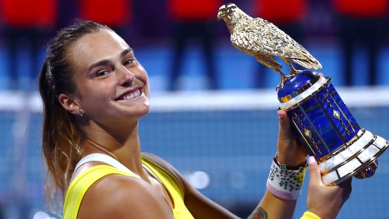 Sabalenka Juara Qatar Open 2020