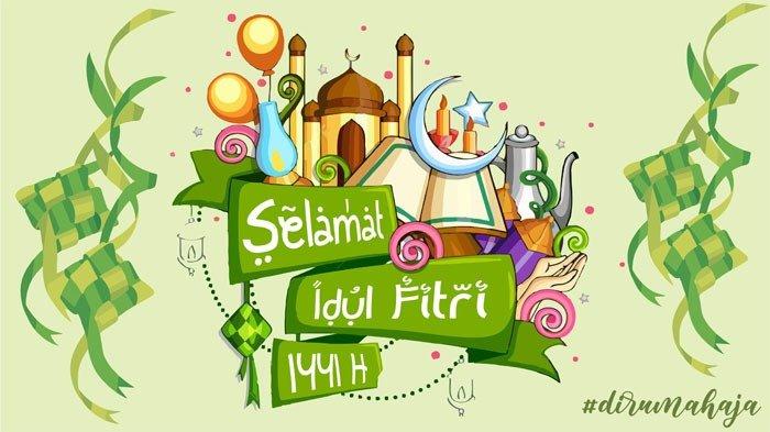 Kumpulan Ucapan Hari Raya Idulfitri 1441H, Bisa Untuk Status Media Sosial