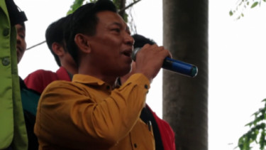 Ketua DPRD Sidimpuan Terima Aspirasi Mahasiswa