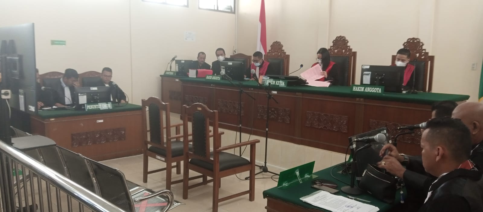 Penasehat Hukum Terdakwa Kasus Kerangkeng Manusia Minta Instansi Tidak Intervensi