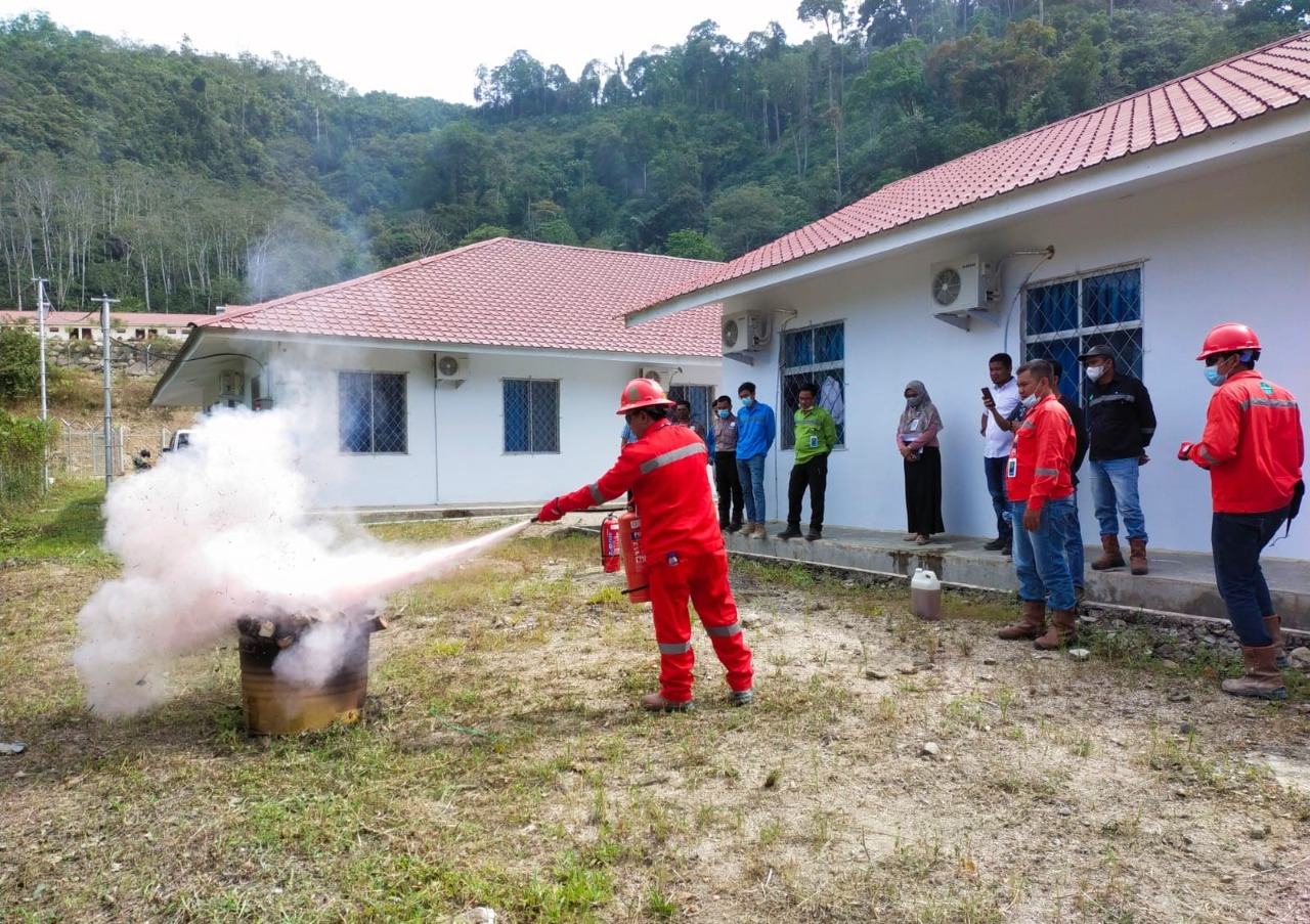 UPT Disnaker Sumut Akui Perusahaan di Tapsel Semakin Baik Soal K3