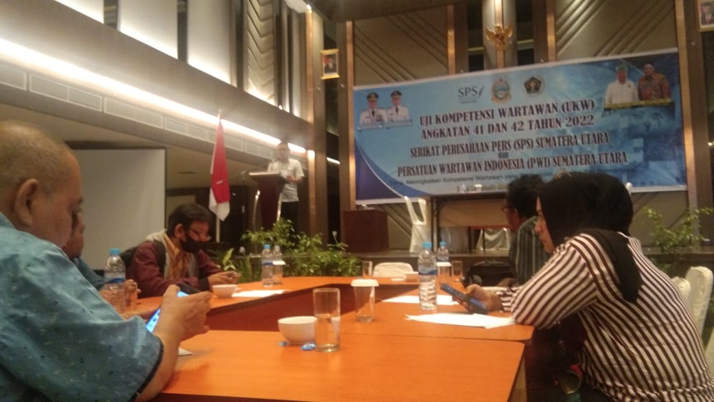 UKW SPS-PWI Ditutup, 48 Wartawan di Sumut Lulus