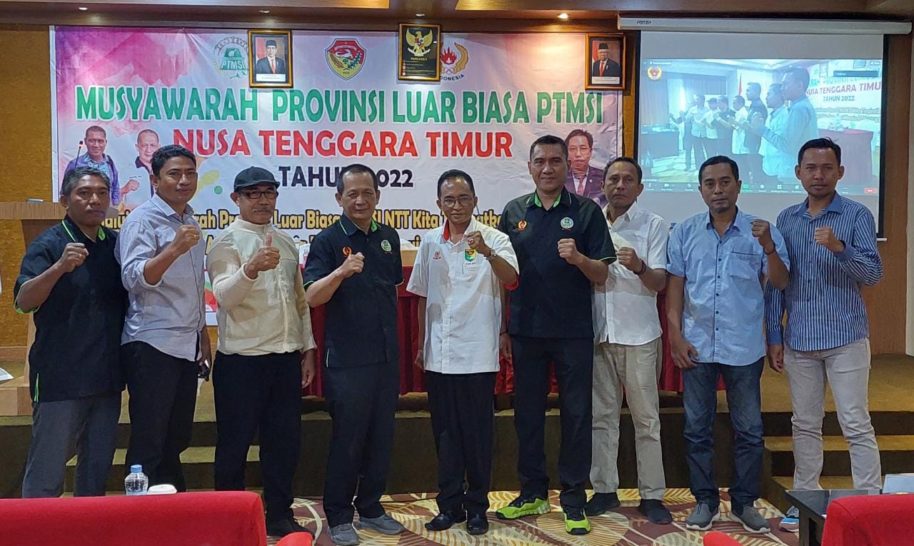 Kepengurusan Vakum 3 Tahun, PTMSI NTT Gelar Musprovlub