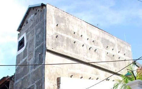 Tertibkan! Sarang Walet Pusat Kota dan Kampung Bukit Sidimpuan