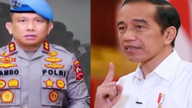 Hanya Jokowi Yang Bisa Memberhentikan Irjen Ferdy Sambo dari Anggota Polri