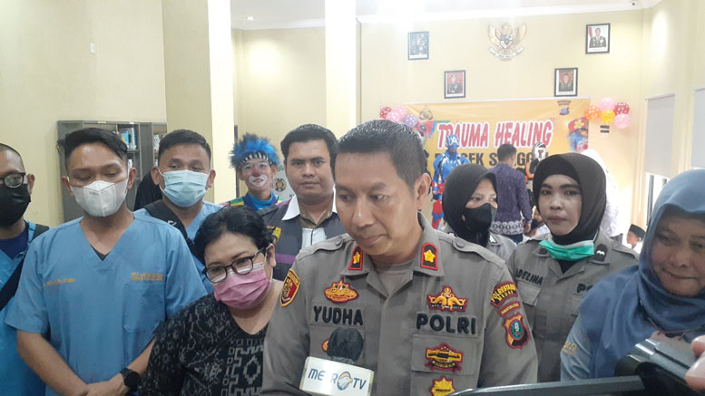 Tim dari Mabes Polri Akan Turun Berikan Trauma Healing untuk Teman-teman Korban SRB