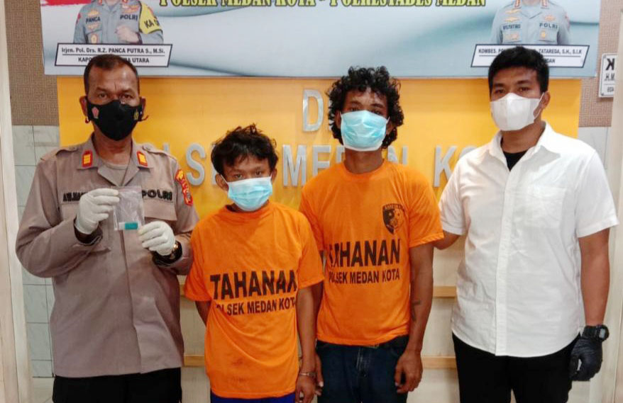 Curi Perkakas dari Mobil Pick Up, Dua Tukang Botot di Medan Terancam 7 Tahun Penjara