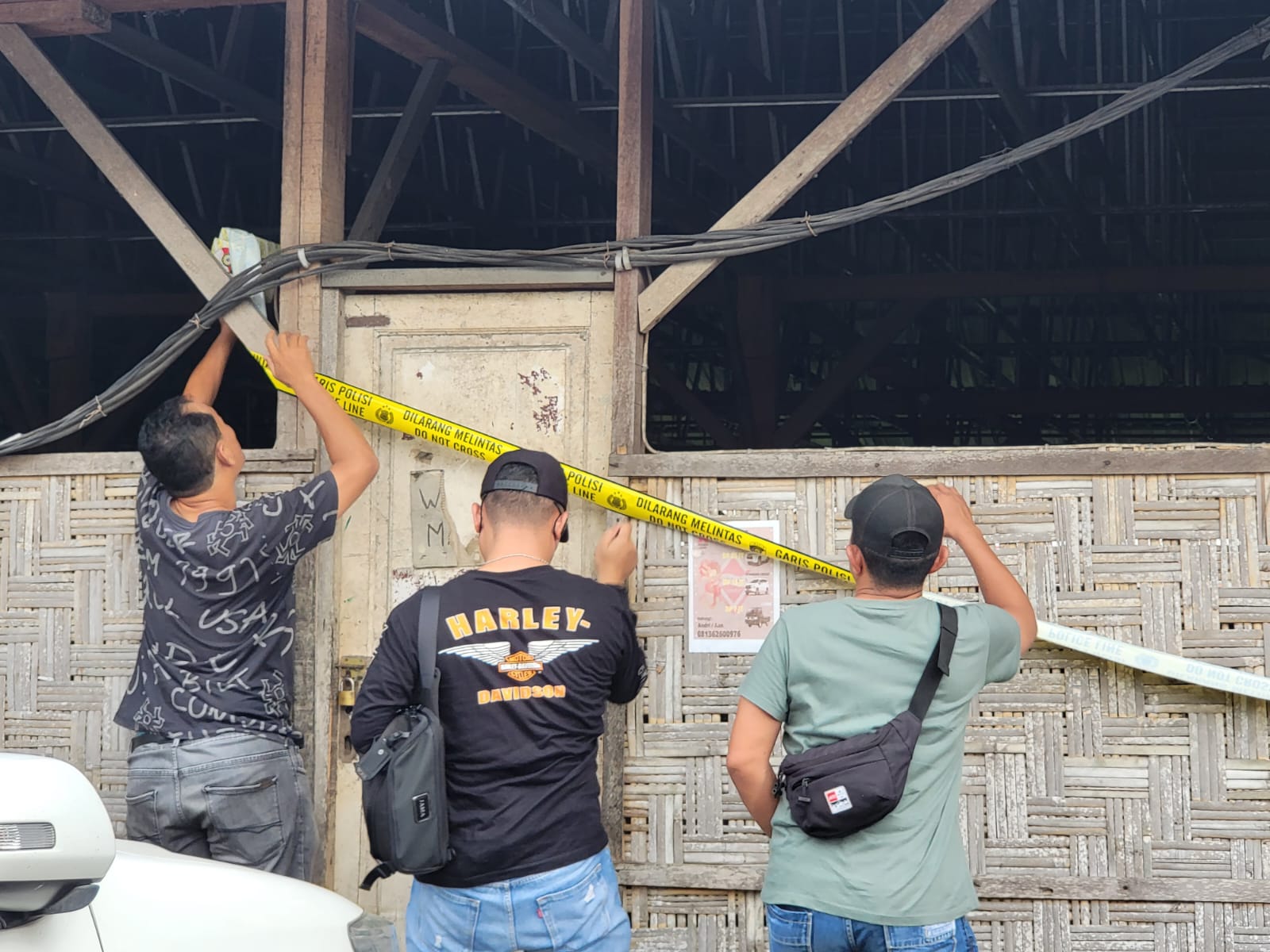 Diduga Jadi Sarang Perjudian, Polda Sumut Gerebek Dua Lokasi Judi Deliserdang