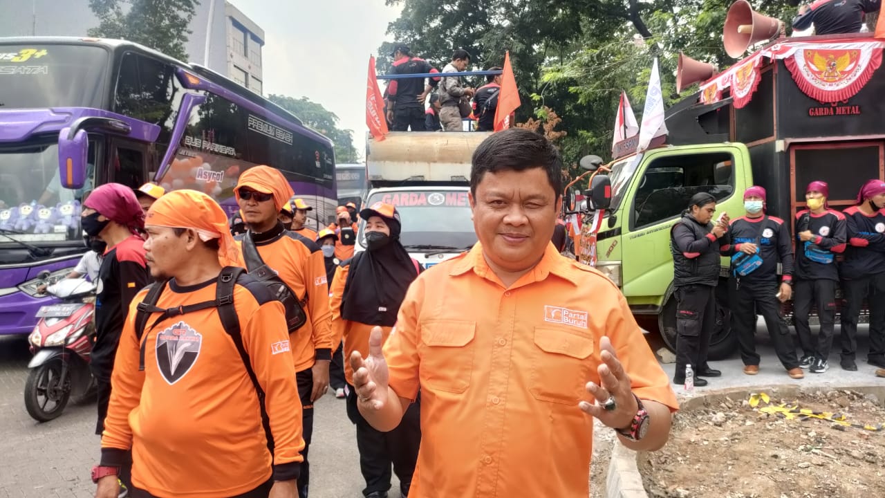 Daftar KPU Hari Ini, Partai Buruh Sumut Telah Siap Diverifikasi dan Lolos Pemilu 2024