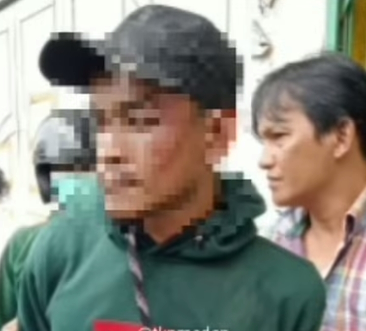 Sepasang Kekasih Gagal Lakukan Curanmor, Nyaris Babak Belur Dihajar Warga