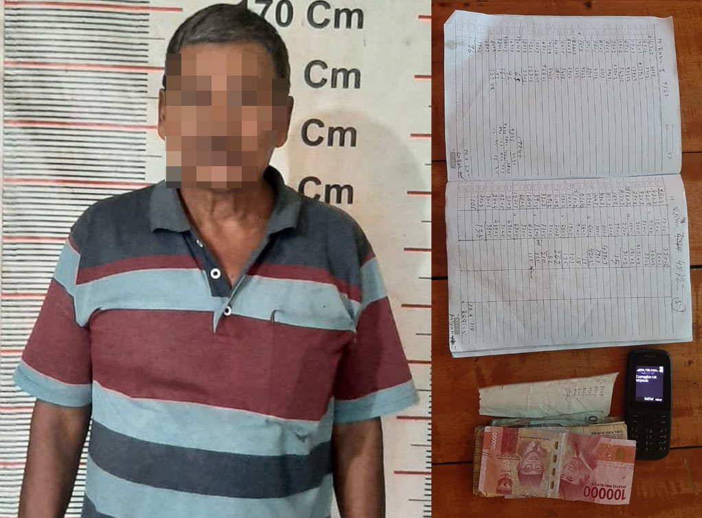 Jurtul Judi Togel Sidney di Langkat Ditangkap, Pelaku Berusia Paruh Baya