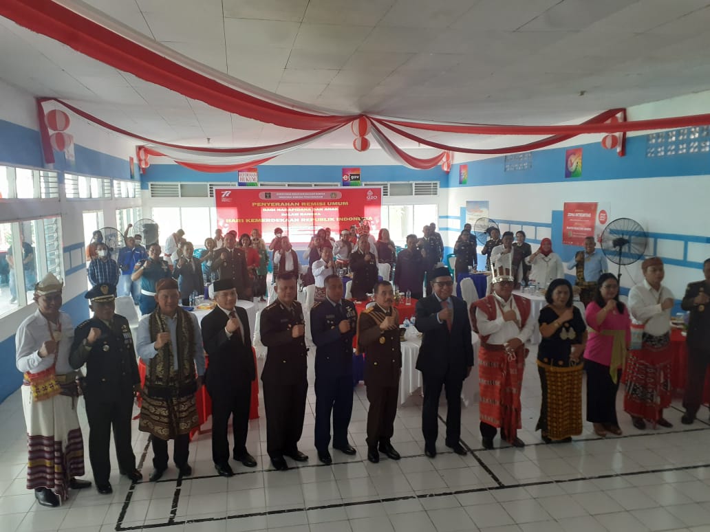 HUT ke-77 RI, 2.025 Narapidana di NTT Dapat Remisi, 20 Langsung Bebas