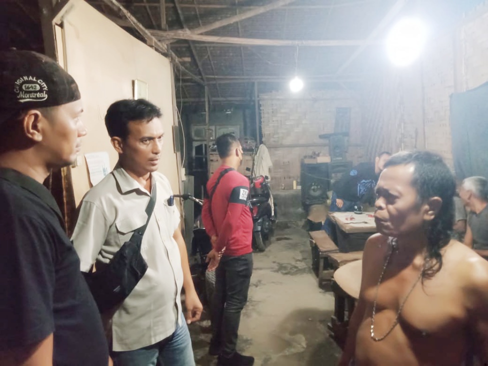 Polres Tebingtinggi Tanggap Cepat dalam Penyisiran Lapak Perjudian, Hasilnya Nihil