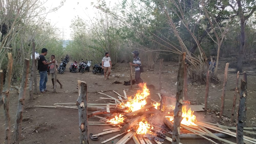 Polisi di Sikka Grebek Lokasi Judi Sabung Ayam, Dua Warga Diamankan