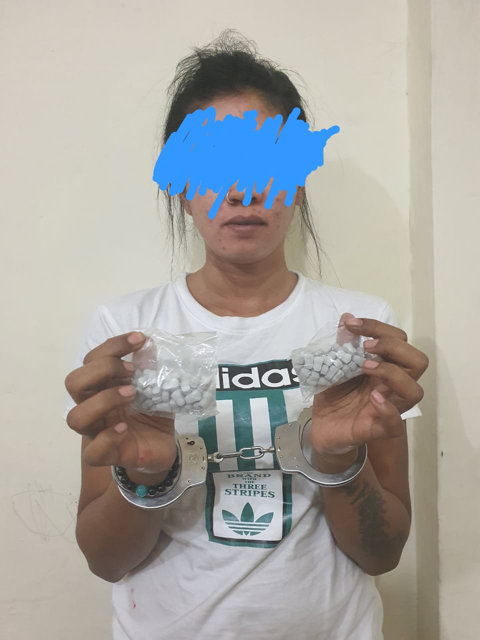 Edarkan Ekstasi, Falo Ditangkap Ditresnarkoba Polda Sumut