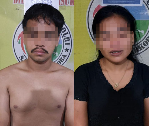 Dua Kurir Narkoba Jenis Ekstasi Ditangkap, 200 Butir Disita Sebagai Barang Bukti
