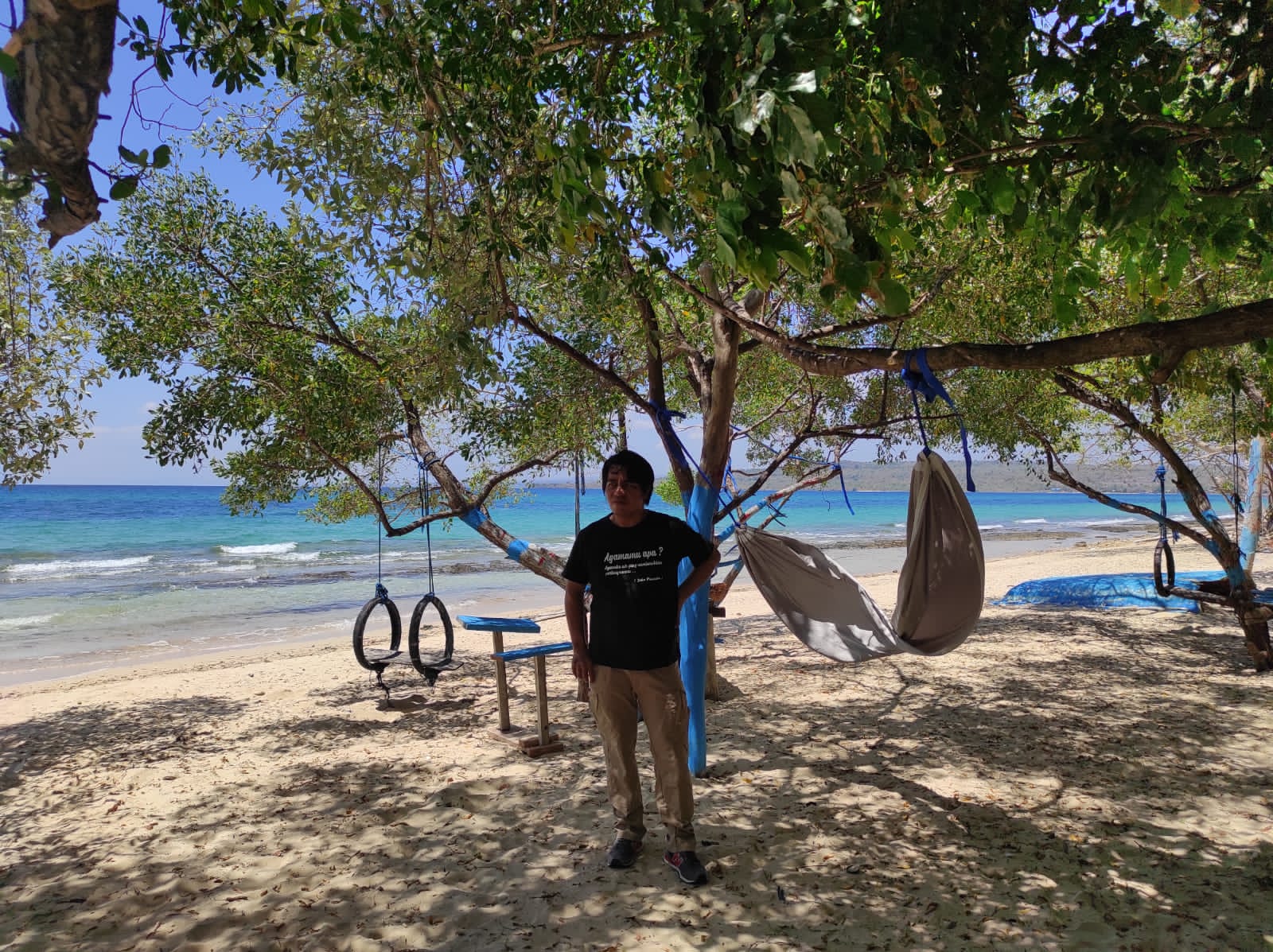 Punya Sertifikat dan Lisensi Diving Internasional, Warga Pulau Semau Kelola Pantai Uiasa