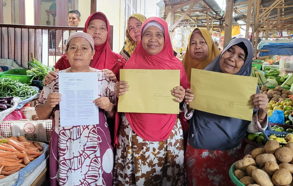 Belasan Tahun Berjualan, Seratusan Pedagang di Pasar Sangkumpal Bonang Sidimpuan Mohon Tidak Digusur