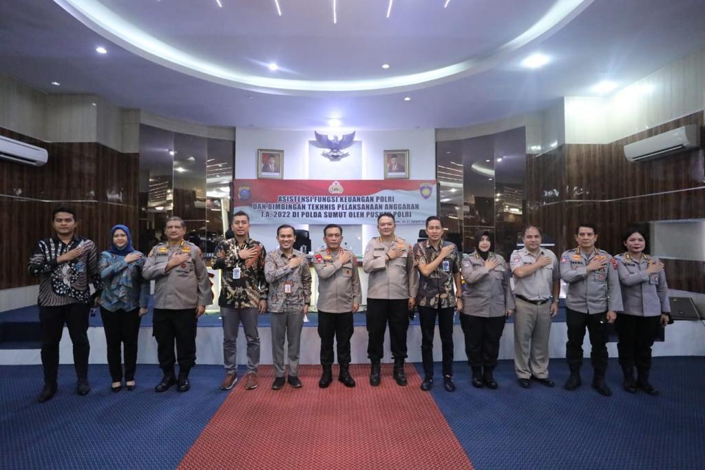 Buka Asistensi Fungsi Keuangan, Kapolda Sumut Pastikan Pengawasan di Sisa Anggaran 2022