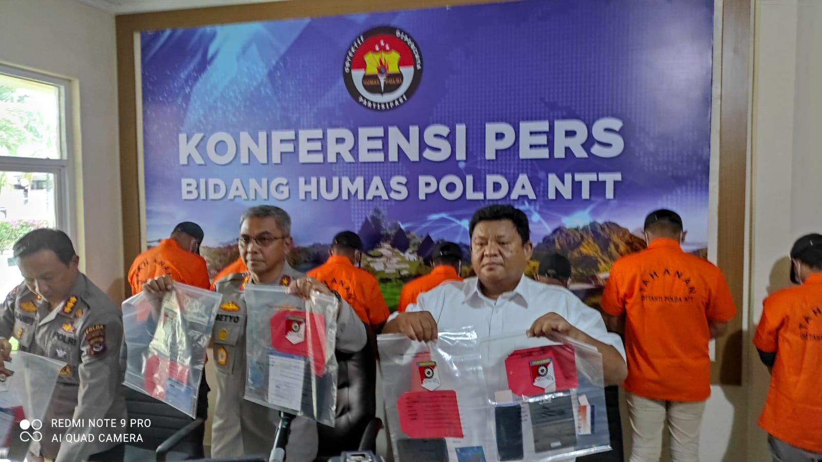 Transaksi Capai Miliaran Rupiah, Belasan Pelaku Judi Online di NTT Dibekuk Polisi