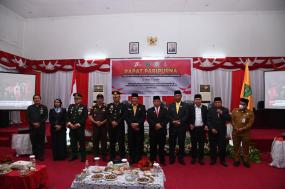 DPRD Padangsidimpuan Ikuti Pidato Kenegaraan Presiden RI Jelang HUT RI Ke-77