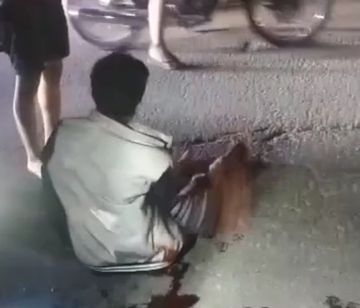 Ditendang Debt Collector dari Sepeda Motor Hingga Luka Serius, Keluarga Korban Lapor Polres Langkat, Tapi..