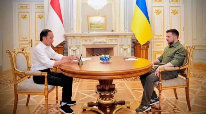 Jokowi Ungkap Isi Pertemuannya dengan Zelensky dan Putin, Ternyata Soal Gandum