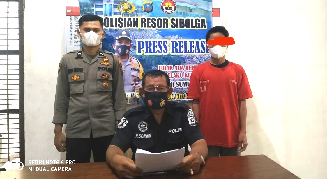 Pacaran Setahun, ABG Sibolga Cabuli Pacarnya, Berujung Masuk Sel Polisi
