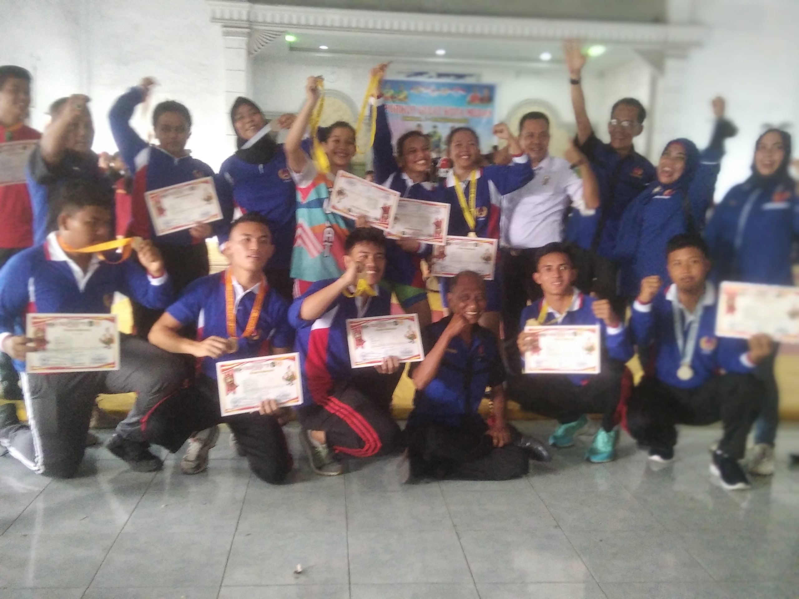 Arena Gulat Porkot 2022 Dikuasai Medan Denai, Amplas Membayangi