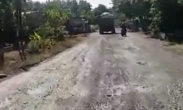 Warga Kecewa, Akses Jalan Menuju Objek Wisata Bahorok Tak Kunjung Diperbaiki