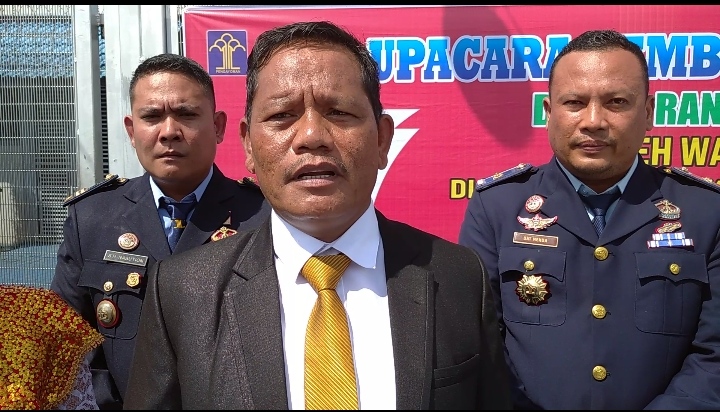 HUT ke-77 RI, 1357 Warga Binaan Lapas Kelas II A Binjai Terima Remisi