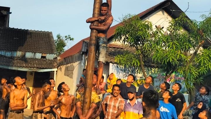 Semaraknya Perayaan HUT RI di Lingkungan III Medan Denai