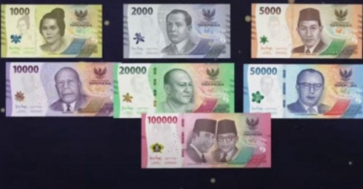 Pecahan Uang Rupiah Baru Diluncurkan, BI NTT Dapat Jatah Rp 815 Miliar
