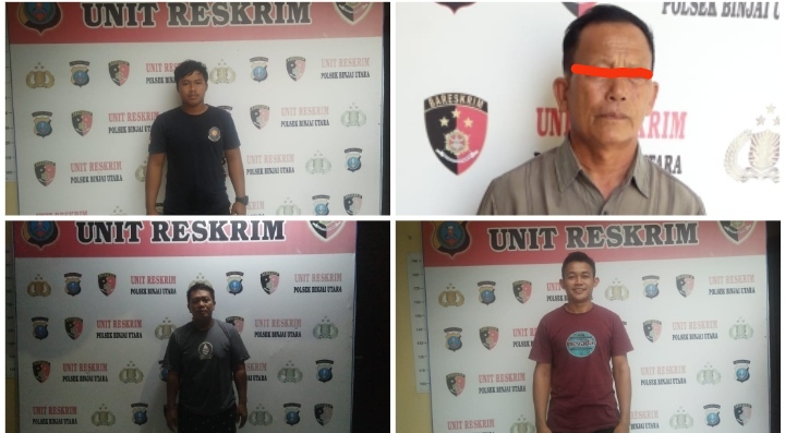 Empat Pelaku Penipuan di Binjai Ditangkap Polisi, Korban Rugi Ratusan Juta