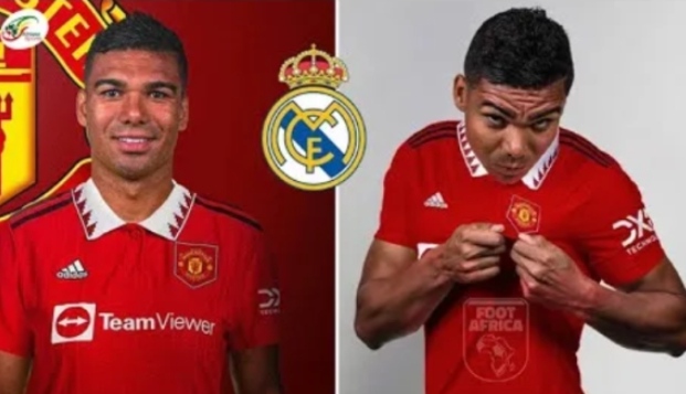 Alasan Casemiro Gabung MU yang Sedang Terpuruk