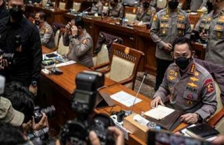 Kapolri Bakal Dalami Keterlibatan Fahmi Alamsyah, Penasihat Ahli Kapolri yang Sehari-hari Bersama Ferdy Sambo