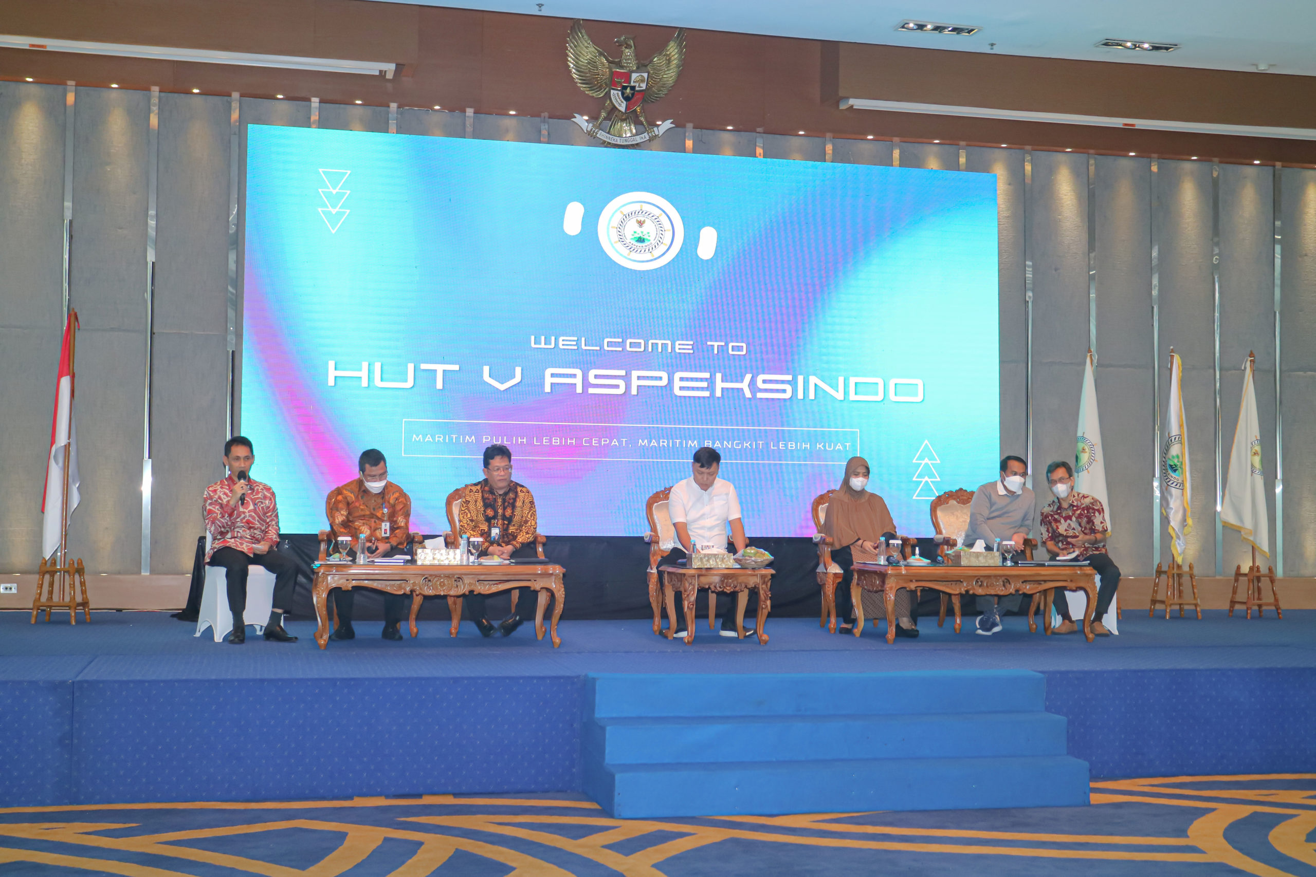 Rakornas ASPEKSINDO: Ekonomi Biru Acuan Utama untuk Laut Indonesia Berkelanjutan