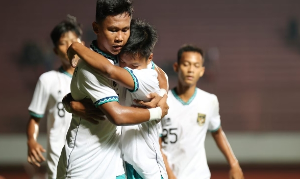 Line Up Tim Indonesia dan Myanmar di Semifinal Piala AFF U-16