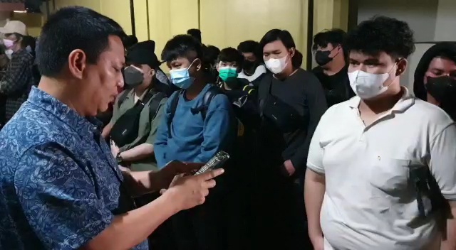 212 Calon PMI Dibawa ke Polda Sumut untuk Dilakukan Pemeriksaan