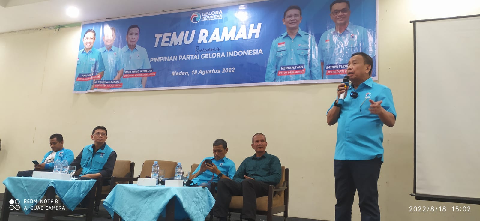 Miing Gumelar: Partai Gelora Harus Jadi Simbol Pemikiran Baru Indonesia