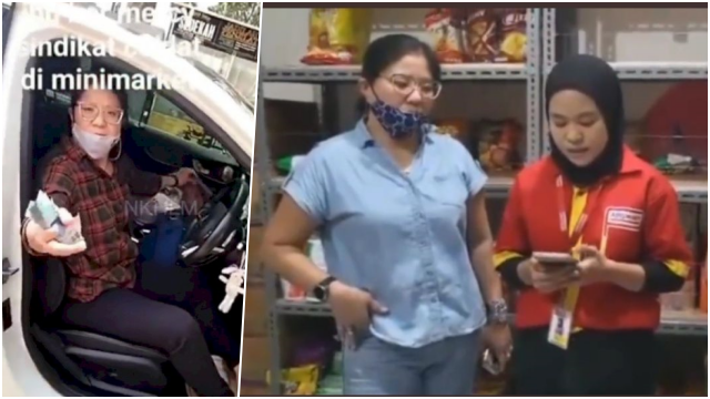 Viral! Perempuan Naik Mercy Kepergok Curi Cokelat, Malah Karyawan Minimarket Yang Minta Maaf