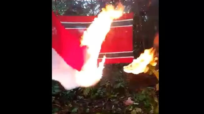 Viral! Video Bangsa Aceh Menolak HUT RI, Bendera Merah Putih Dibakar