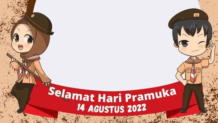 30 Ucapan Hari Pramuka 14 Agustus 2022