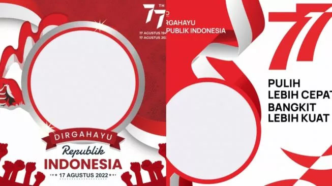 30 Link Twibbon Semarakkan HUT ke 77 Kemerdekaan RI, untuk Dishare ke Medsos atau Status WA