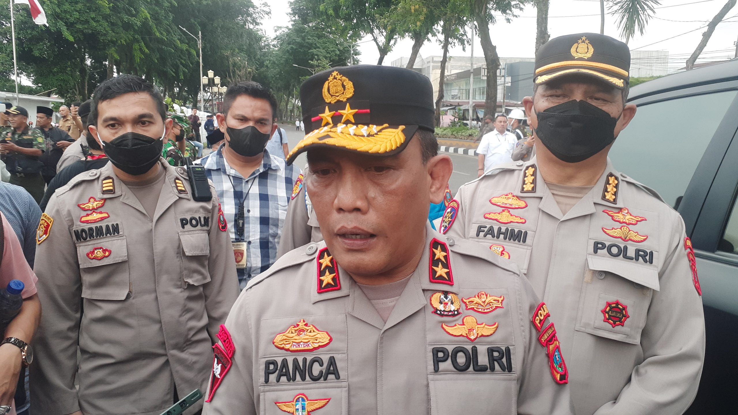 Ditanya Soal Keterlibatannya dalam Skenario Kasus Sambo, Kapolda Sumut: Kamu Capek Kali