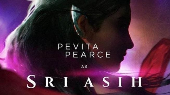 Fakta Menarik Sosok ‘Sri Asih’, Tokoh Superhero Wanita yang Diperankan Pevita Pearce